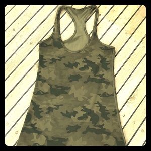 Lululemon Cool Racerback Vinyasa Camo